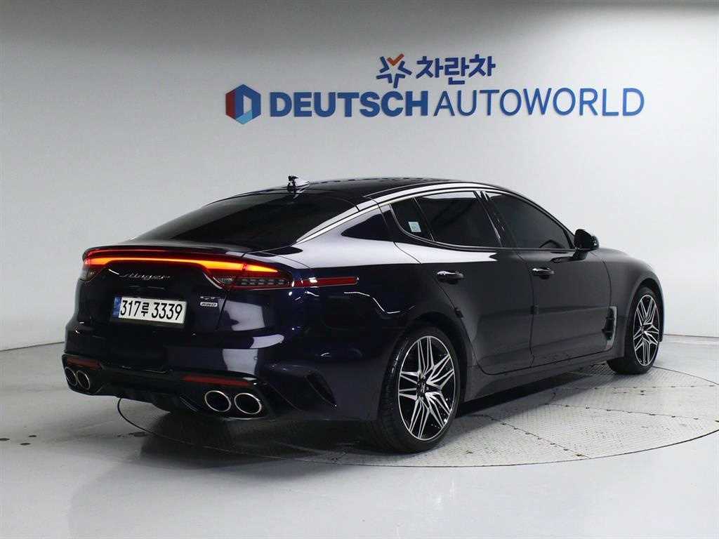 기아 스팅어 AWD 3.3 GT 마스터즈 터보 패키지 사진 2/20