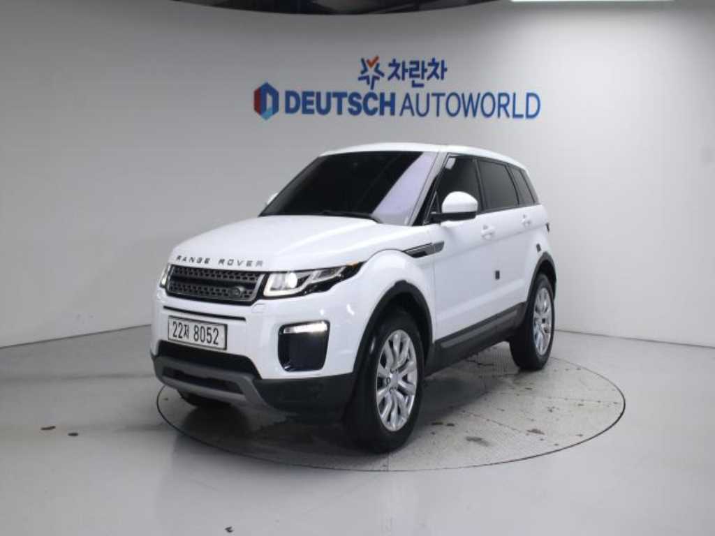 레인지로버 이보크 2.0 TD4 SE 2018년식