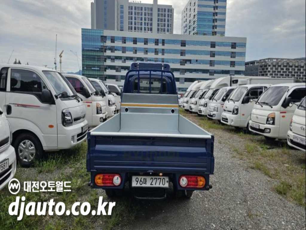 현대 포터2 1톤 카고