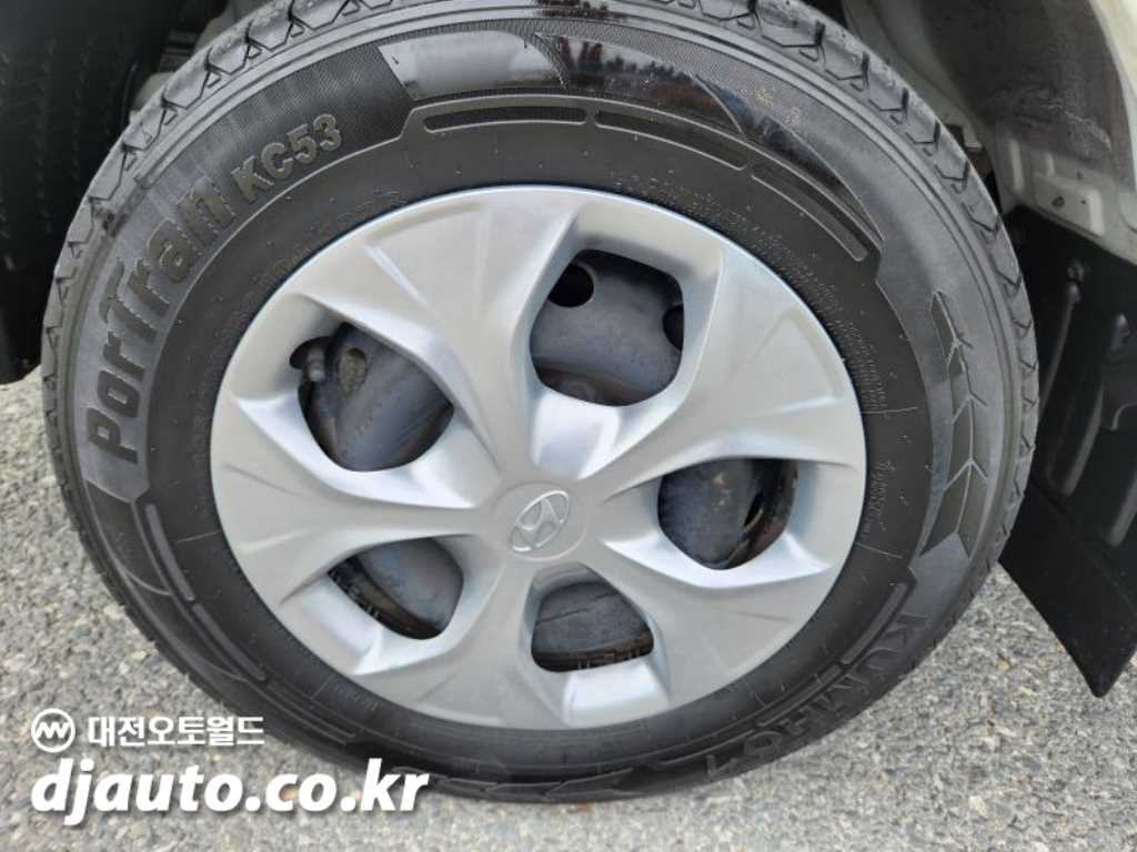 현대 포터2 1톤 카고 10