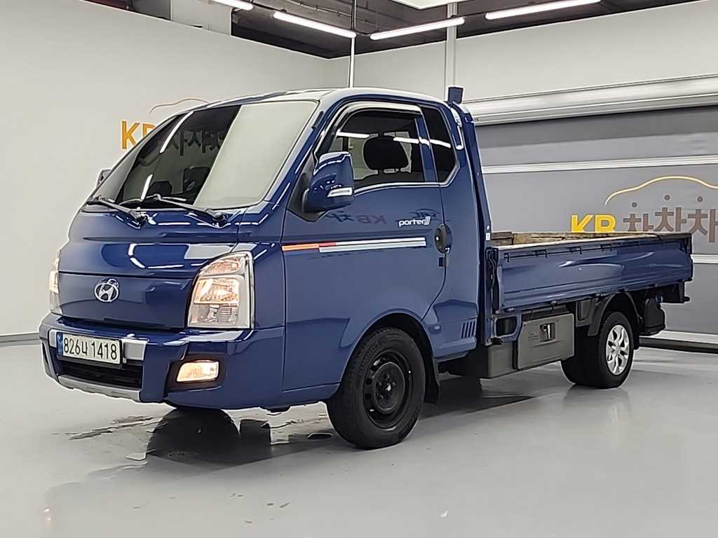 현대 포터2 1톤 카고 3