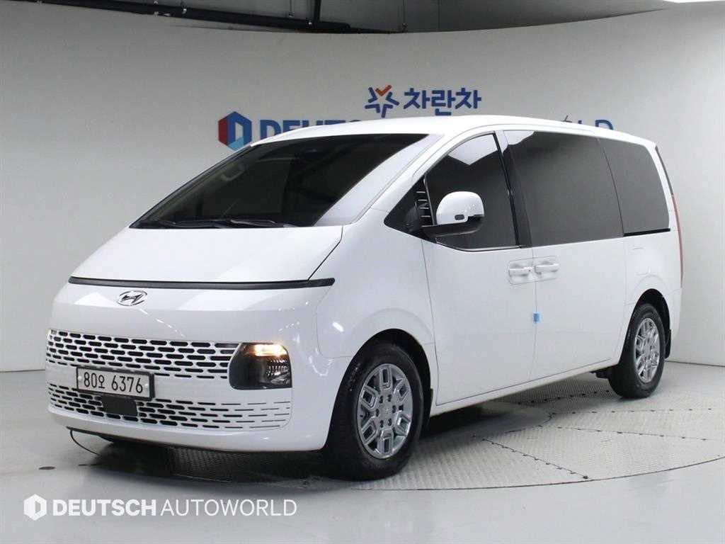 Hyundai Staria LPG Cargo Modern