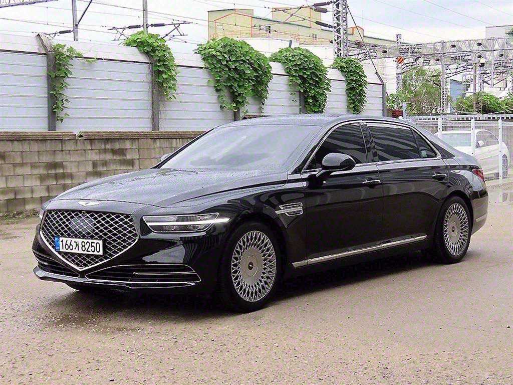 제네시스 G90 3.8 GDI AWD 프리미엄 럭셔리 사진 2/20