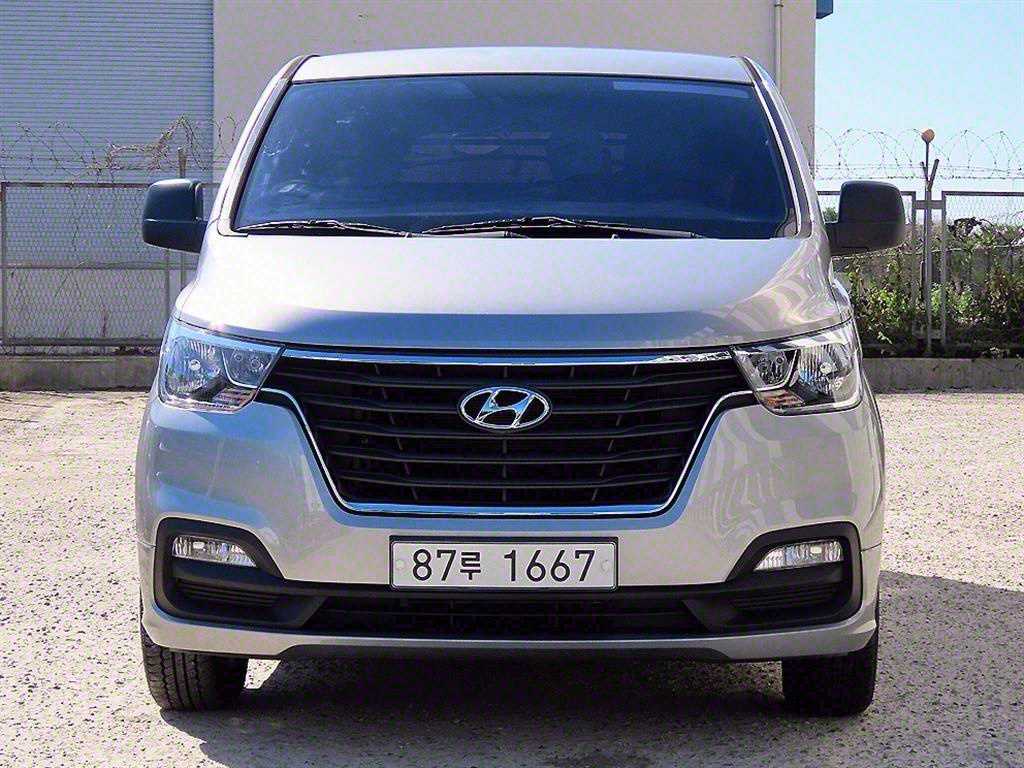더 뉴 그랜드 스타렉스 2WD 밴 3인승 스마트 2019년식