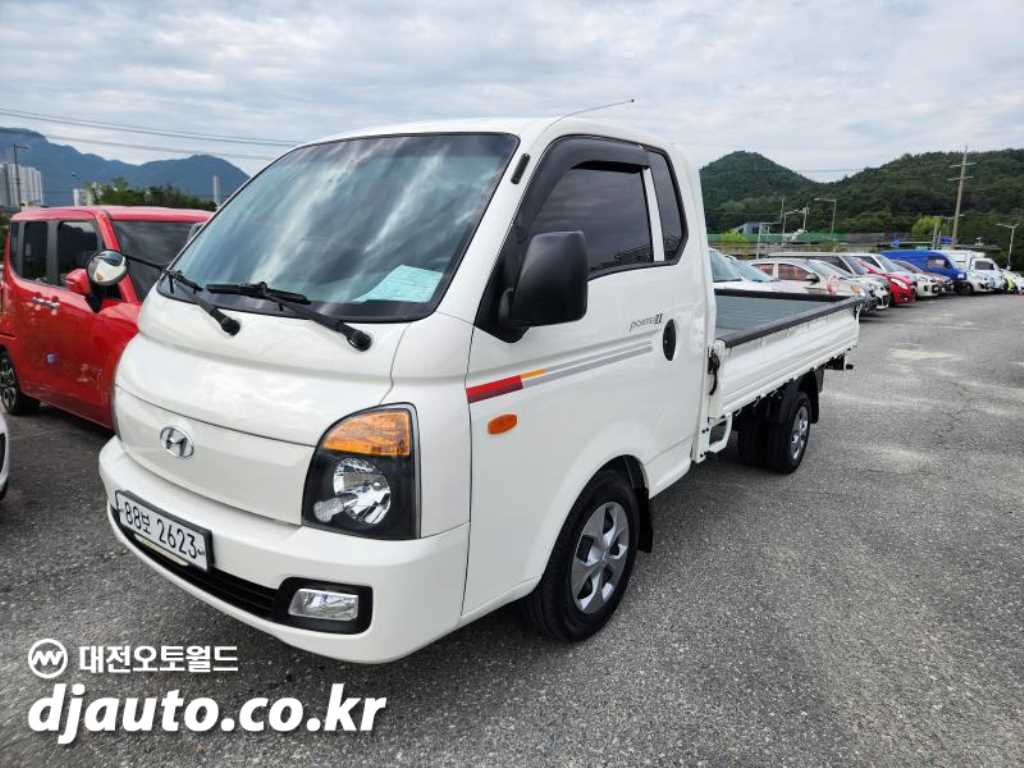 현대 포터2 1톤 카고 1