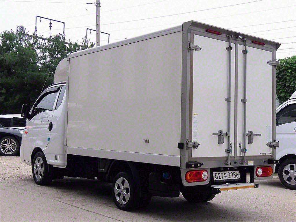 현대 포터2 1톤 냉동탑 2