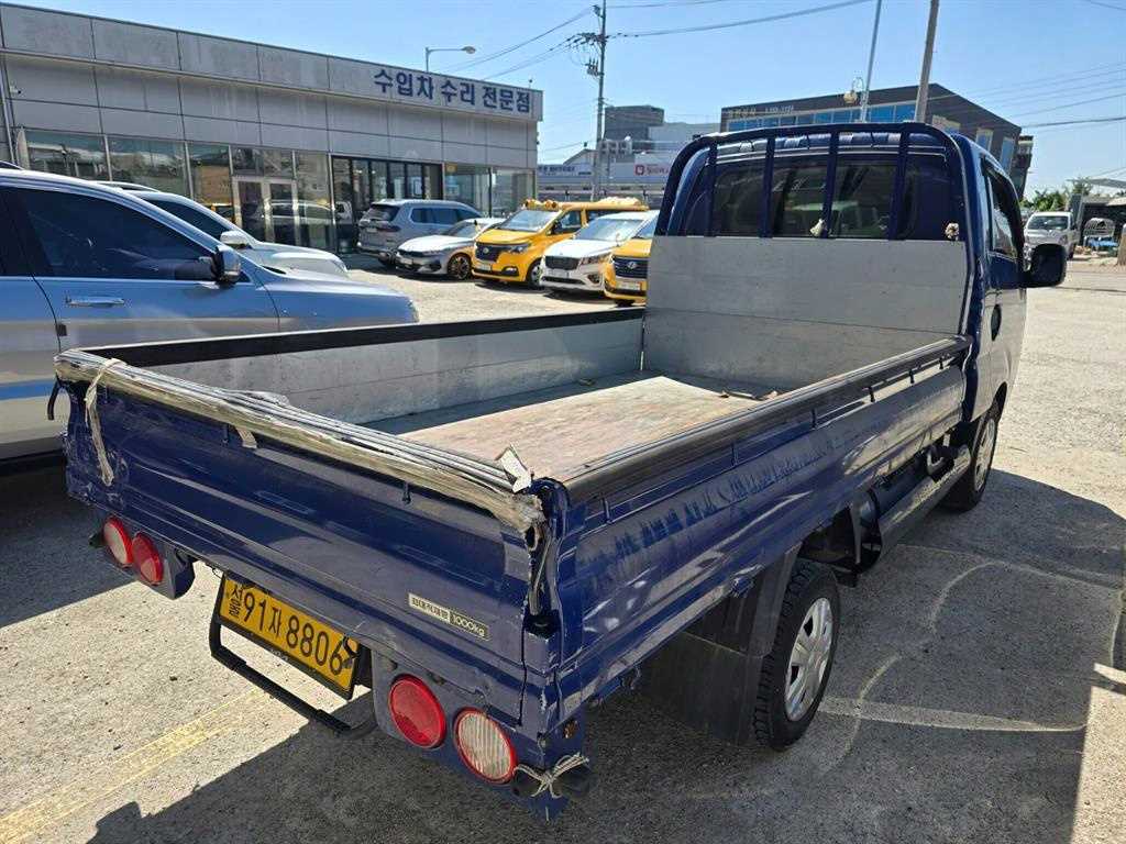기아 봉고3 1톤 카고 LPG