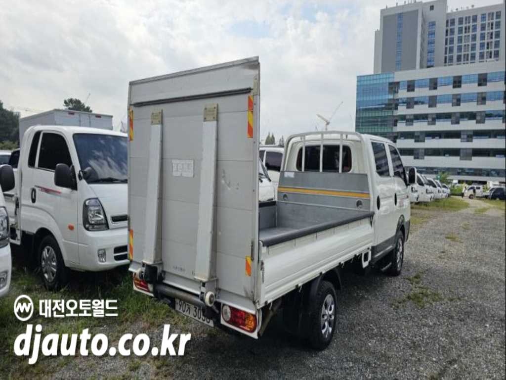 현대 포터2 1톤 카고