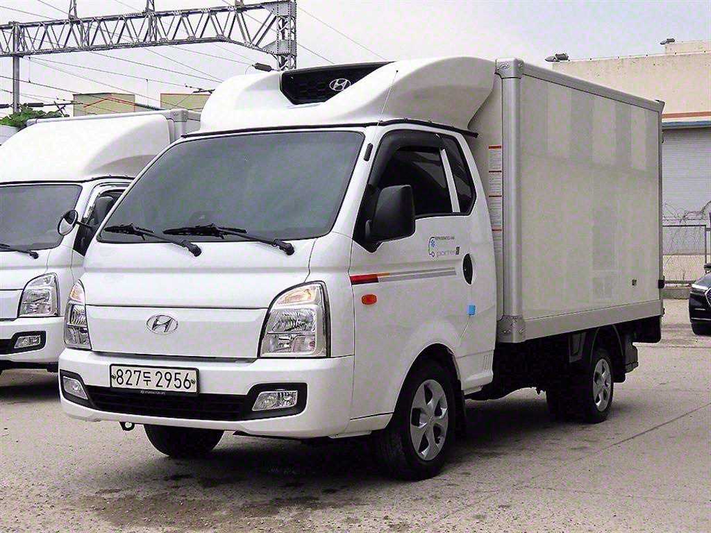 현대 포터2 1톤 냉동탑 1