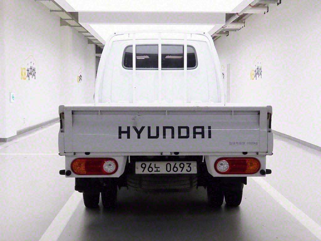 현대 포터2 1톤 카고 2