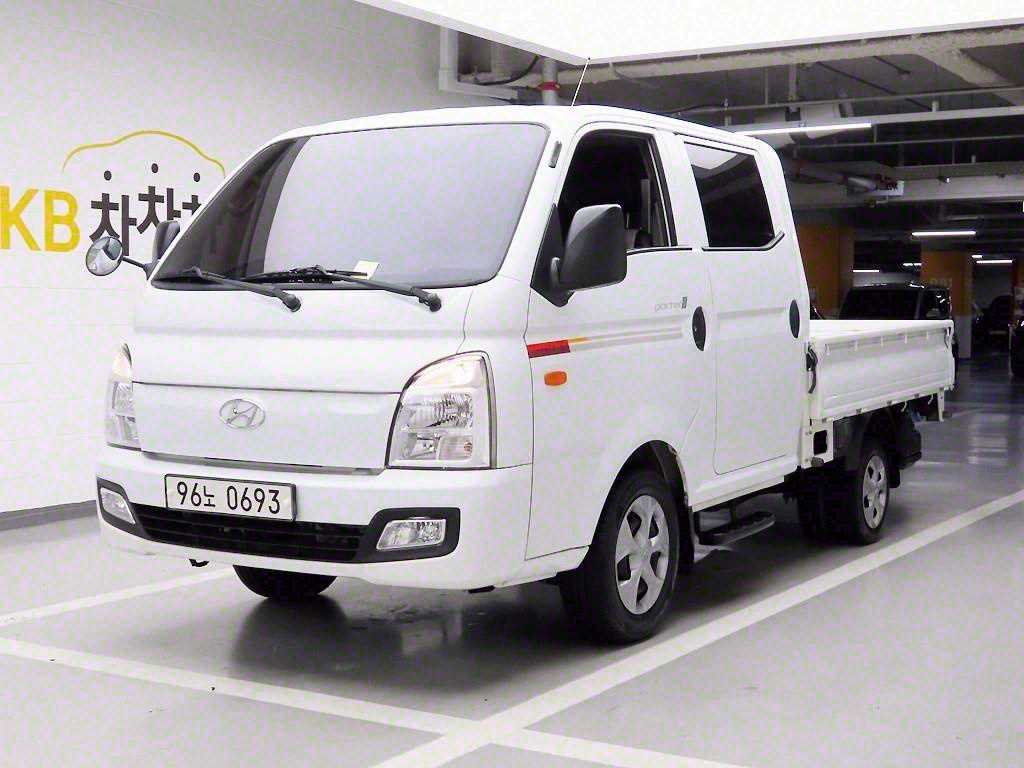 현대 포터2 1톤 카고 1