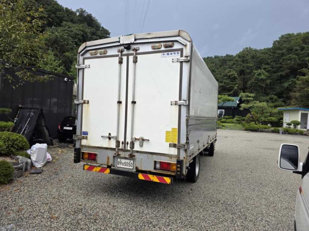 현대 이마이티 3.5톤 냉동윙