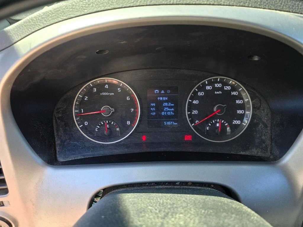기아 봉고3 1톤 카고 LPG
