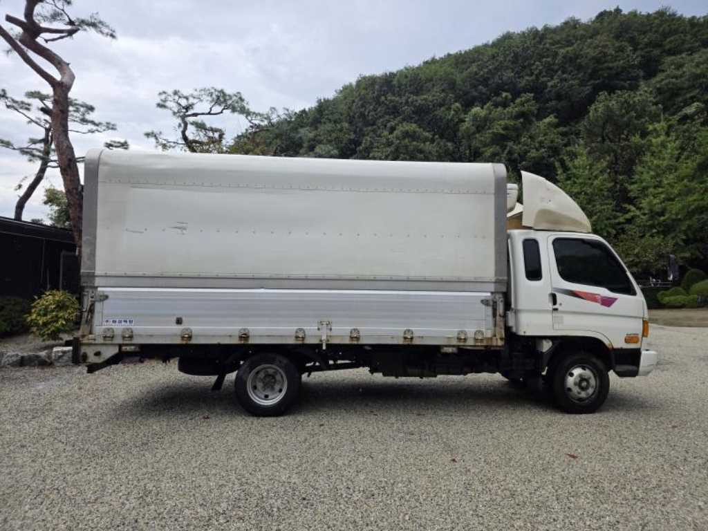 현대 이마이티 3.5톤 냉동윙