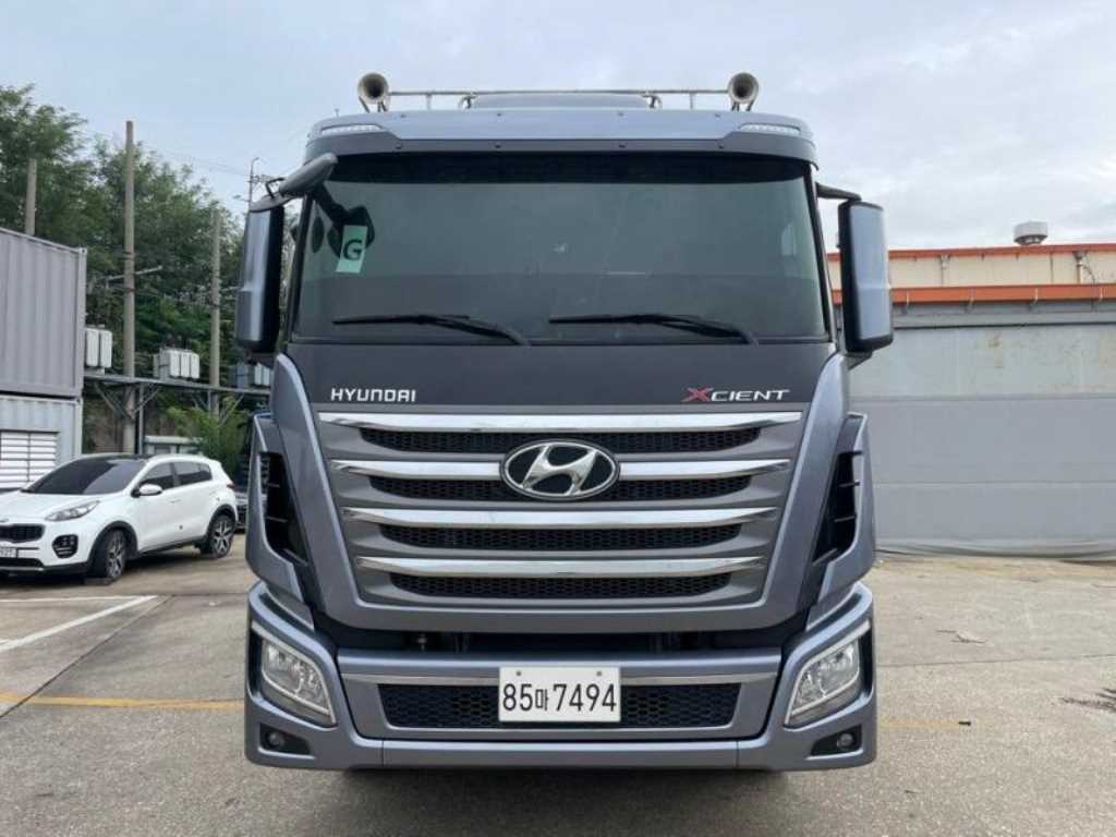 현대 엑시언트 카고 25톤 오토