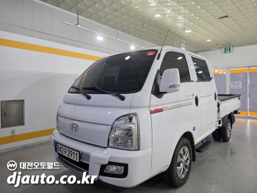 현대 포터2 1톤 카고 1