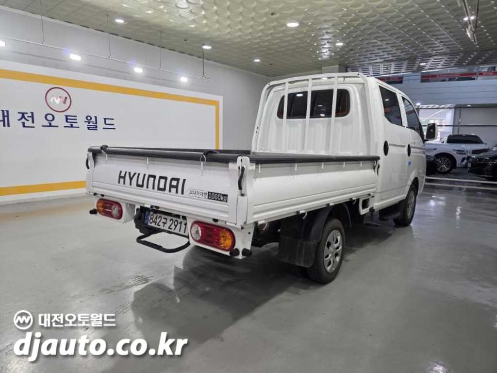 현대 포터2 1톤 카고 3