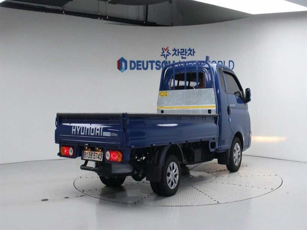 현대 포터2 1톤 카고 LPG