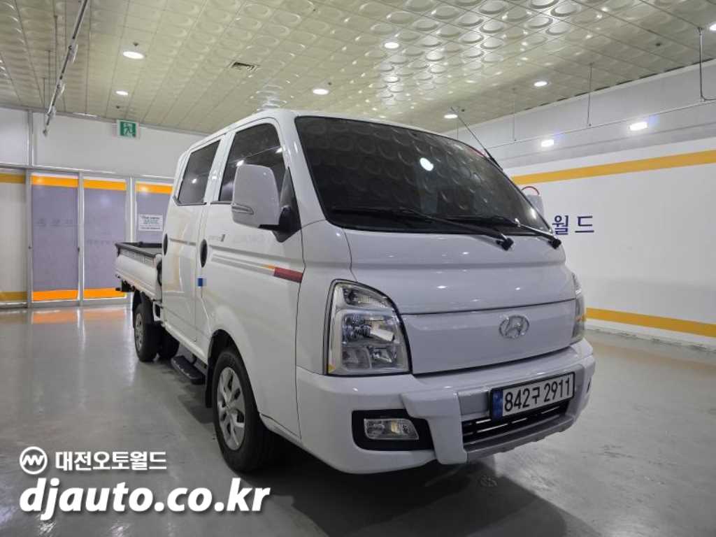 현대 포터2 1톤 카고 4