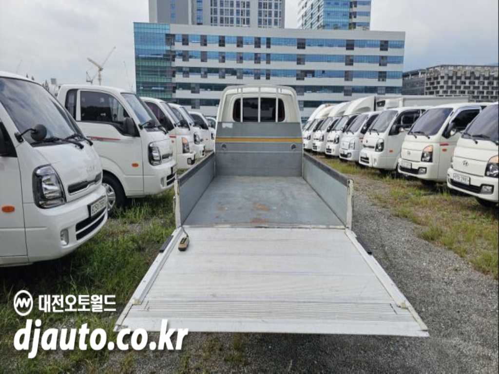 현대 포터2 1톤 카고