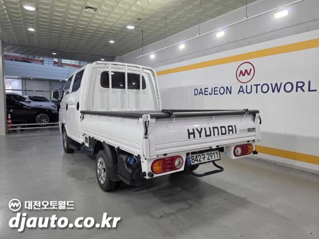 현대 포터2 1톤 카고 2