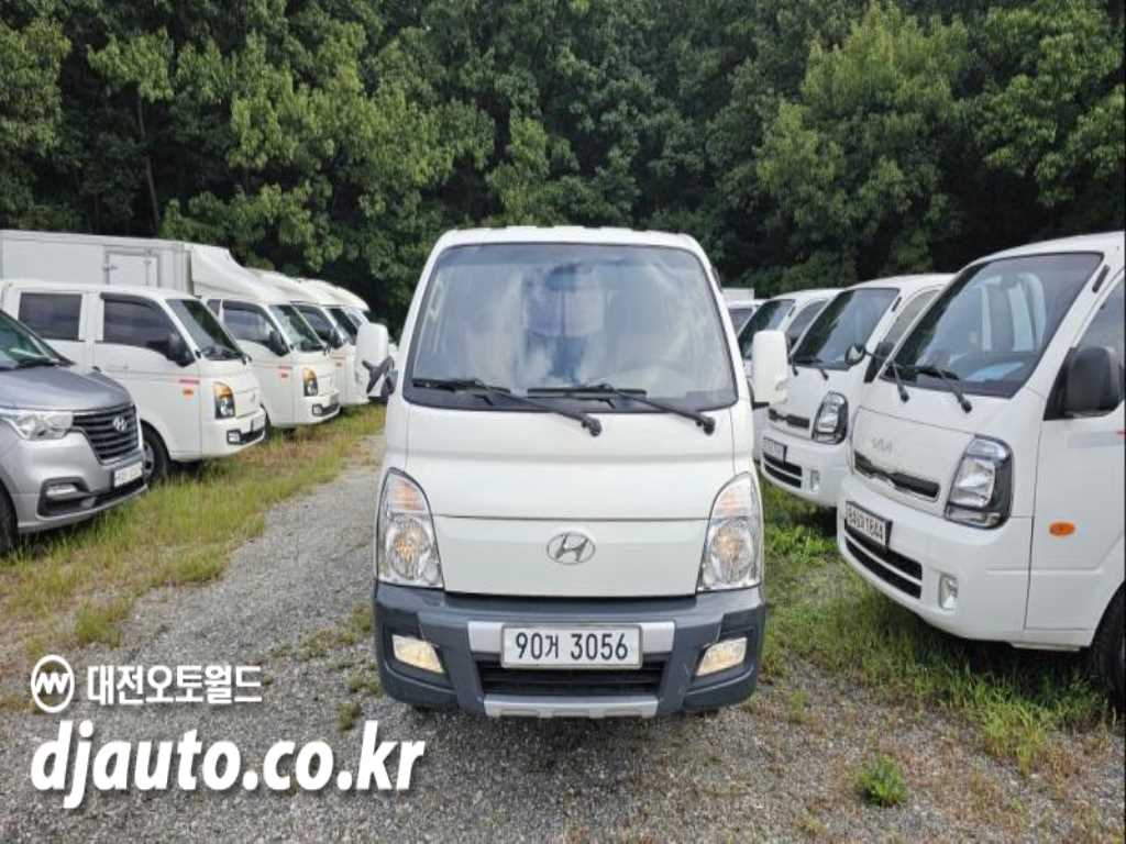 현대 포터2 1톤 카고