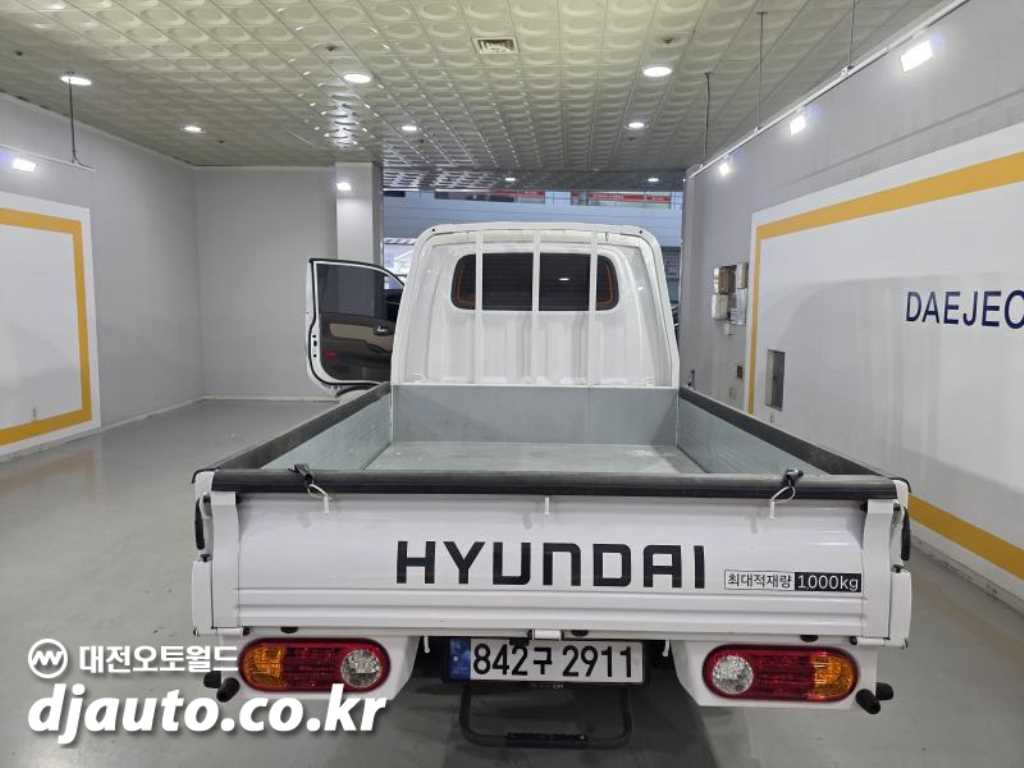 현대 포터2 1톤 카고 14
