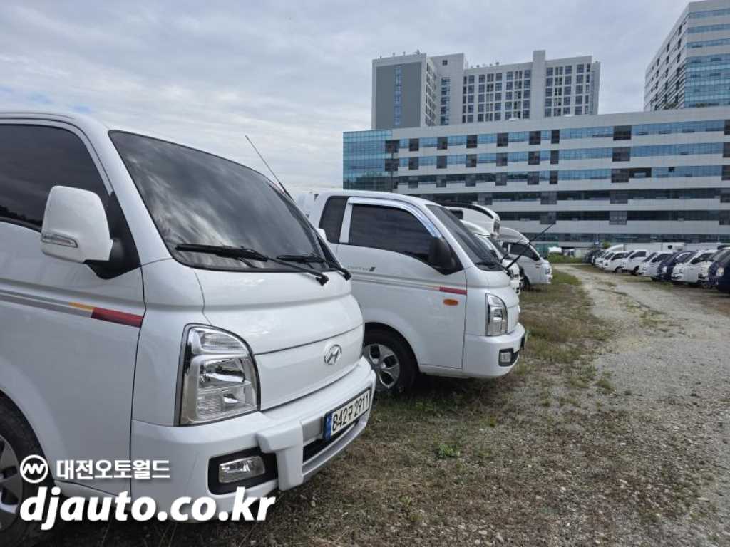 현대 포터2 1톤 카고 16