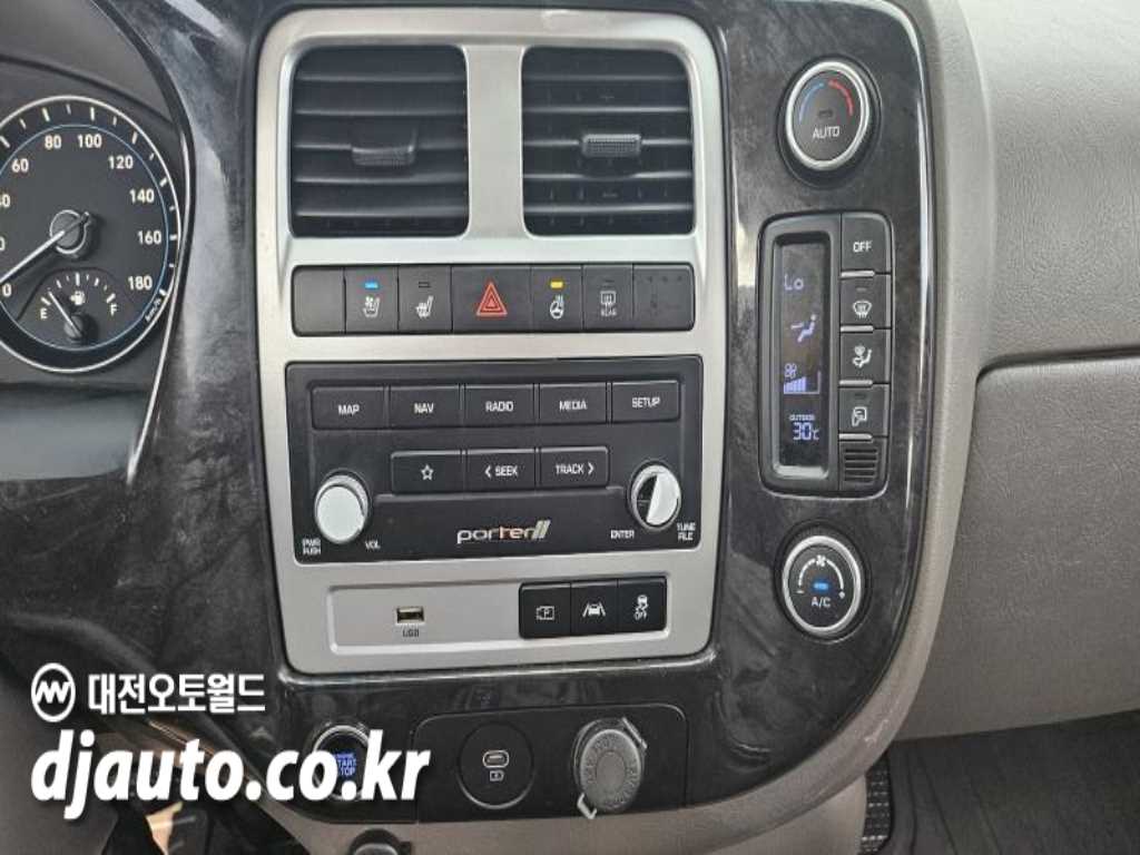 현대 포터2 1톤 카고 LPG