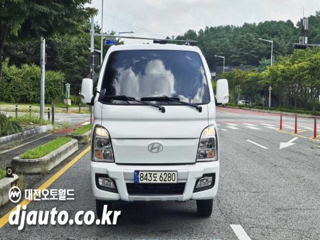현대 포터2 1톤 카고 LPG