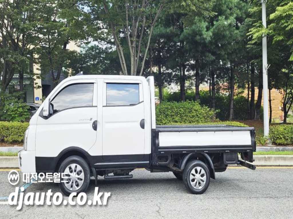 현대 포터2 1톤 카고 LPG
