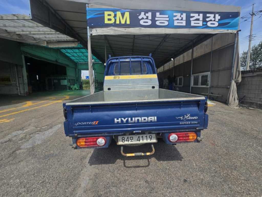 현대 포터2 1톤 카고