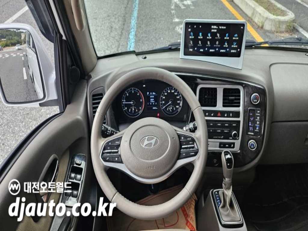 현대 포터2 1톤 카고 LPG