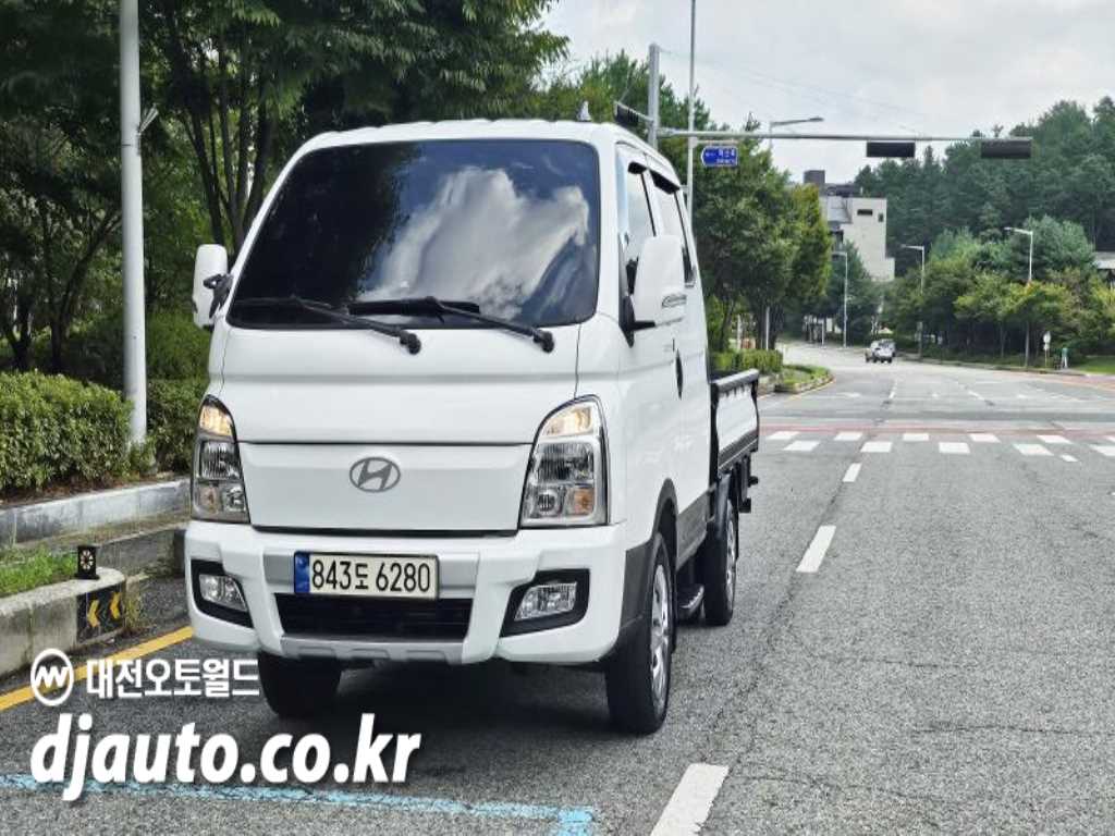 현대 포터2 1톤 카고 LPG