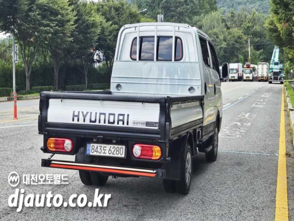 현대 포터2 1톤 카고 LPG
