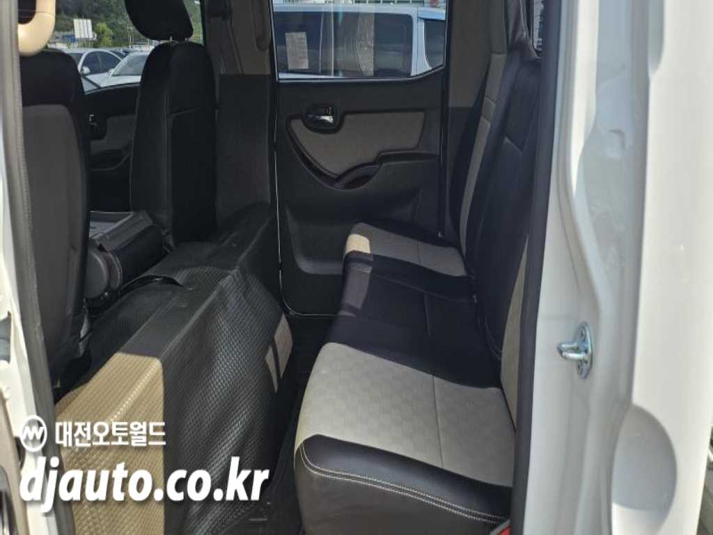 현대 포터2 1톤 카고 LPG