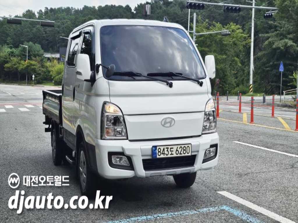 현대 포터2 1톤 카고 LPG