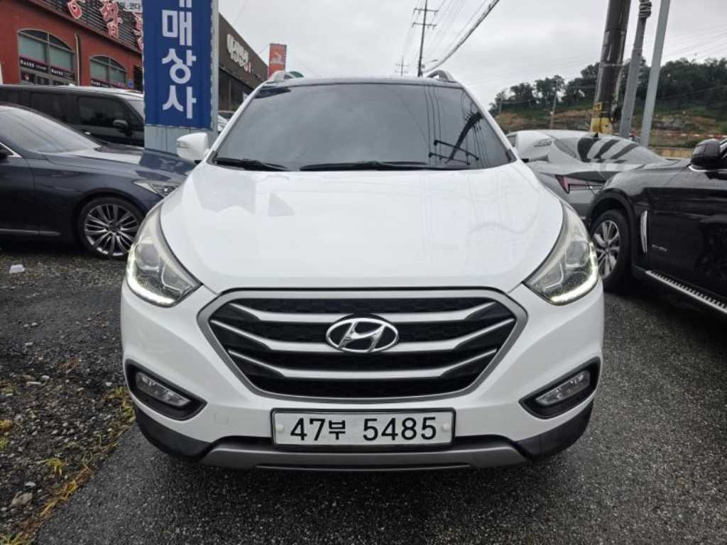 Hyundai Tucson Diesel E-VGT 2WD Modern 2