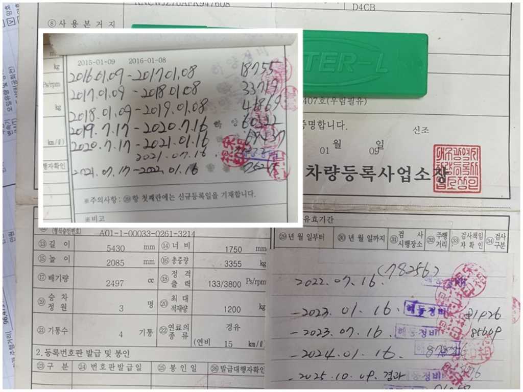 기아 봉고3 1.2톤 카고 19