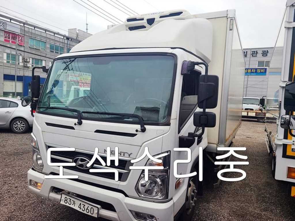 현대 올뉴마이티 3.5톤 냉동탑 0