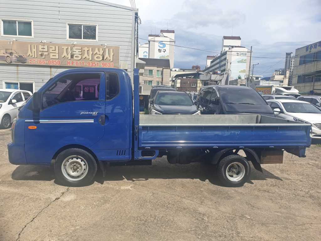 현대 포터2 1톤 카고 3