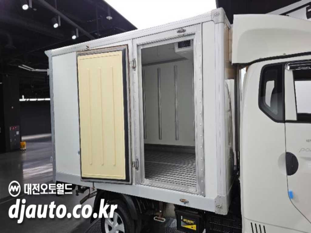 현대 포터2 1톤 냉동탑 트윈컴프 슈퍼캡 장축 19