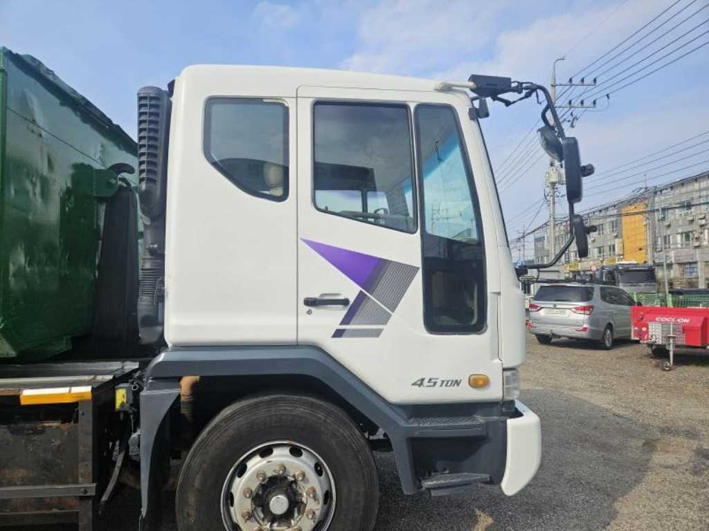 타타대우 노부스 암롤 7.5톤 수동 8