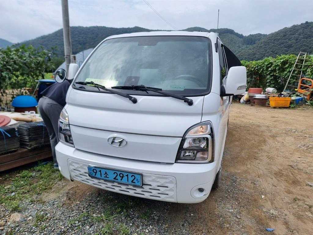 현대 포터2 1톤 카고 전기