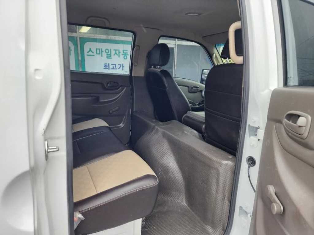 현대 포터2 1톤 카고 15