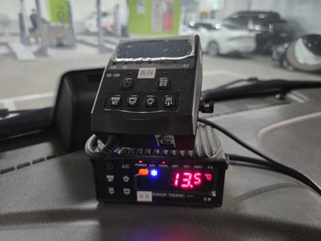 현대 포터2 1.1톤 냉동탑 13