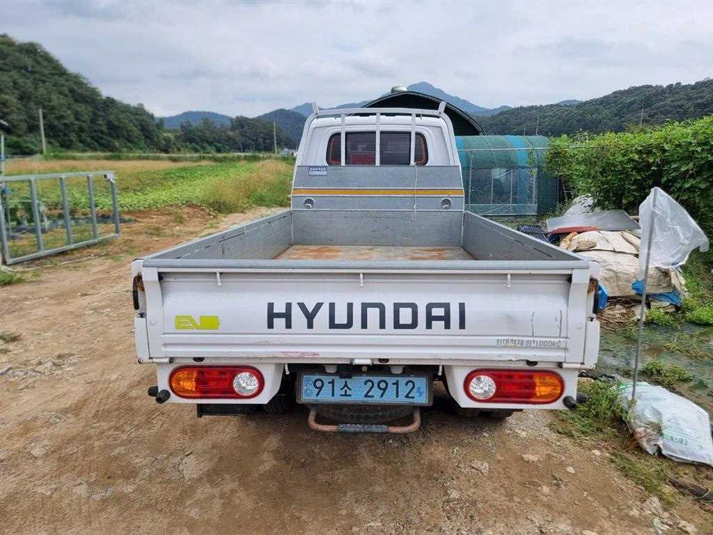 현대 포터2 1톤 카고 전기 2