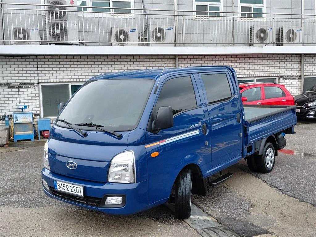 현대 포터2 1톤 카고
