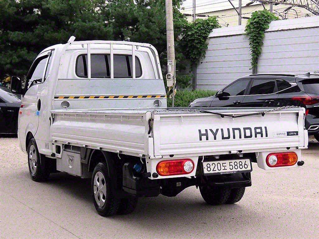 현대 포터2 1톤 카고 2