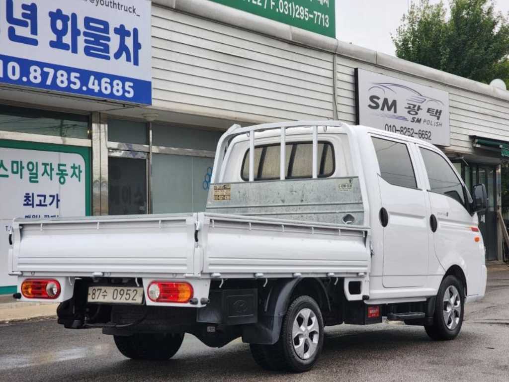 현대 포터2 1톤 카고 1